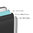 PolyShield Slim Hard Shell Case for HTC U12+ (Black Matte)